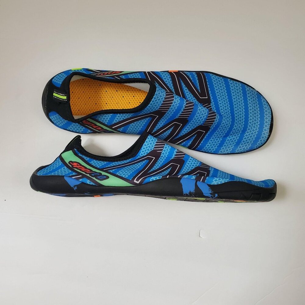 Unisex Sneakers Beach‎ Aqua Quick Dry Swimming Water Sports Shoes Size 45 NEW - Picture 7 of 15